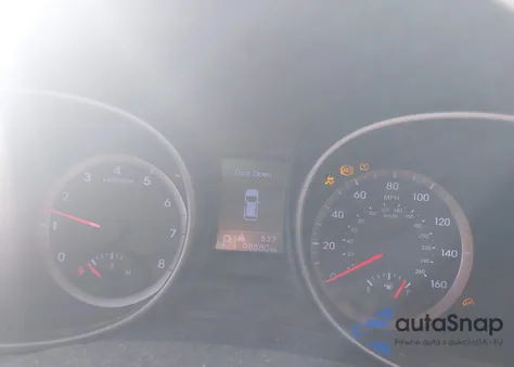 2016 Hyundai Santa Fe Se from USA, damaged, VIN KM8SMDHF5GU161388